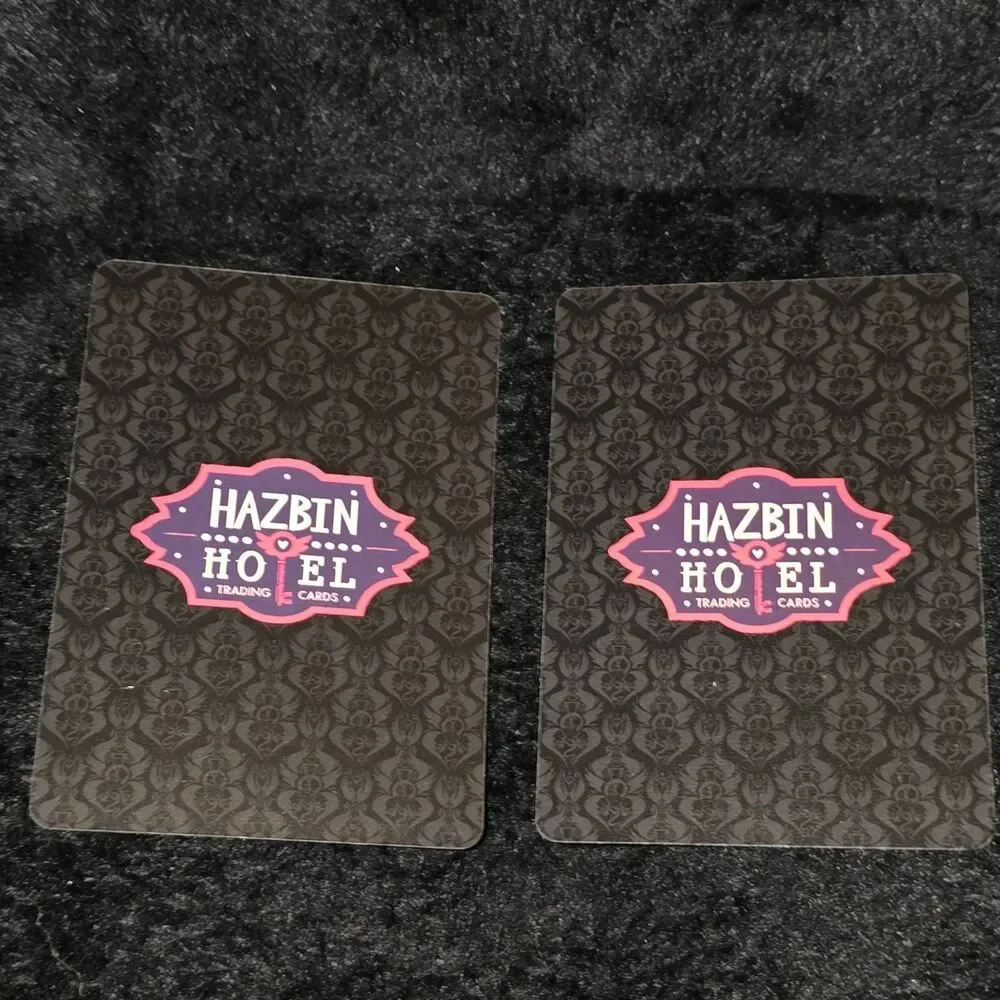 Lot Of 2 Hazbin Hotel Cards Hear My Hope A Crescendo 57/60 60/60 Season 2 Vees